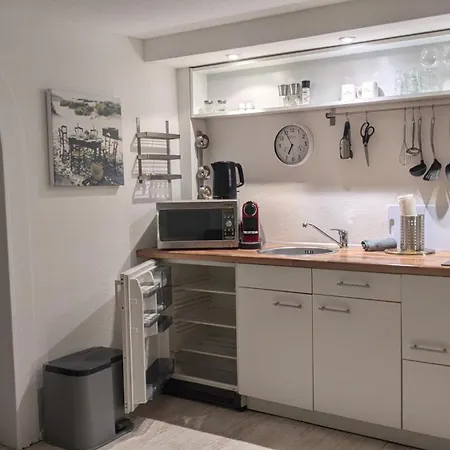 Apartmán Luete Koje - Gemuetliche Kellerwohnung Lübeck